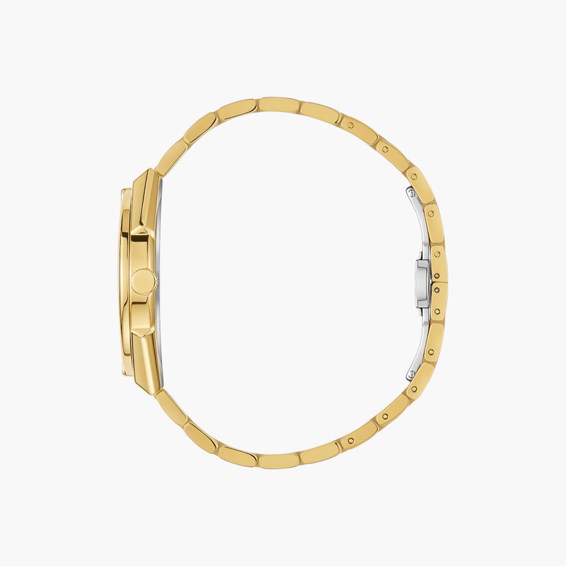 OMAX Gold Tone Analog Watch for Men - Image 3